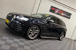 Audi Q7 SUV (15 on) SQ7 4.0 BiTDI 435PS Quattro 5d Tiptronic auto For Sale - GT Custom Vehicles, Cannock