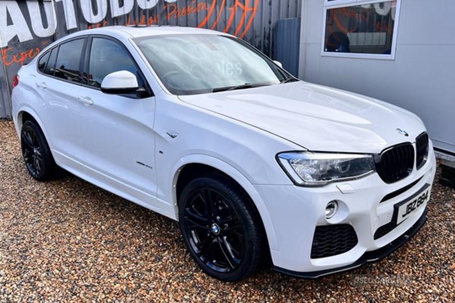 BMW X4 (14-18) xDrive30d M Sport 5d For Sale - The Autodock, Larne