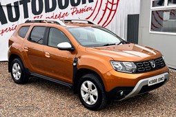 Dacia Duster SUV (18-24) Comfort Blue dCi 115 4x4 5d For Sale - The Autodock, Larne