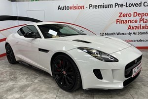 Jaguar F-Type Coupe (14-24) 3.0 Supercharged V6 S AWD 2d Auto For Sale - Auto Vision Car Sales Ltd, Lowestoft