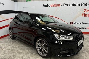 Audi A1 Hatchback (10-18) 1.4 TFSI Black Edition 3d S Tronic For Sale - Auto Vision Car Sales Ltd, Lowestoft