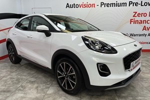 Ford Puma SUV (19 on) Titanium 1.0 Ford Ecoboost Hybrid (mHEV) 125PS 5d For Sale - Auto Vision Car Sales Ltd, Lowestoft