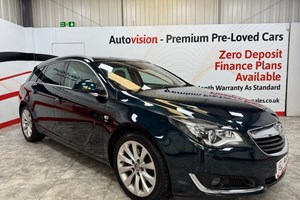 Vauxhall Insignia Sports Tourer (09-17) 2.0 CDTi (163bhp) ecoFLEX Elite Nav 5d Auto For Sale - Auto Vision Car Sales Ltd, Lowestoft