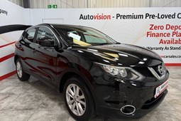 Nissan Qashqai (14-21) 1.5 dCi Acenta (Smart Vision Pack) 5d For Sale - Auto Vision Car Sales Ltd, Lowestoft