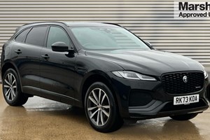 Jaguar F-Pace (16-24) 2.0 P250 R-Dynamic SE Black 5dr Auto AWD For Sale - Marshall SKODA Newbury, Newbury