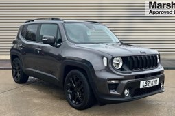 Jeep Renegade (15 on) Night Eagle 1.0 GSE T3 120hp FWD 5d For Sale - Marshall SKODA Newbury, Newbury