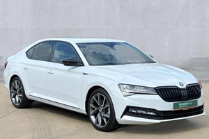 Skoda Superb Hatchback (15-23) SportLine Plus 1.5 TSI ACT 150PS DSG auto (09/19-) 5d For Sale - Marshall SKODA Newbury, Newbury