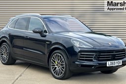 Porsche Cayenne SUV (18 on) E-Hybrid Tiptronic S auto 5d For Sale - Marshall SKODA Newbury, Newbury