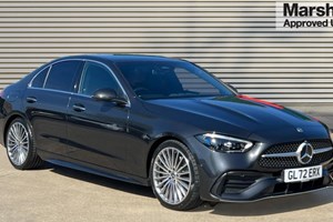 Mercedes-Benz C-Class Saloon (21 on) C220d AMG Line Premium 4dr 9G-Tronic For Sale - Marshall SKODA Newbury, Newbury