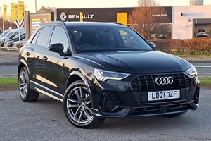 Audi Q3 SUV (18 on) 35 TFSI Black Edition 5dr S Tronic For Sale - Arnold Clark Liverpool Renault / Dacia / Alpine, Liverpool