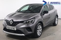 Renault Captur (20 on) 1.3 TCE 140 Iconic Edition 5dr For Sale - C Russell Auto Sales Ltd, Downpatrick