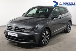 Volkswagen Tiguan (16-24) R-Line Tech 2.0 TDI SCR 150PS 2WD DSG auto 5d For Sale - C Russell Auto Sales Ltd, Downpatrick