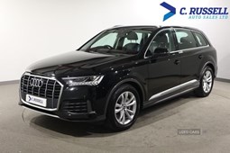 Audi Q7 SUV (15 on) Sport 50 TDI 286PS Quattro Tiptronic auto 5d For Sale - C Russell Auto Sales Ltd, Downpatrick