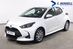 Toyota Yaris (20 on) 1.5 Hybrid Icon CVT 5d For Sale - C Russell Auto Sales Ltd, Downpatrick