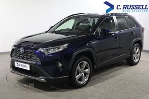 Toyota RAV4 SUV (19 on) Design FWD Hybrid 2.5 VVT-i auto 5d For Sale - C Russell Auto Sales Ltd, Downpatrick