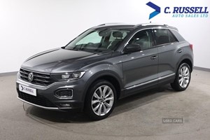 Volkswagen T-Roc SUV (17 on) SEL 1.5 TSI Evo 150PS DSG auto 5d For Sale - C Russell Auto Sales Ltd, Downpatrick