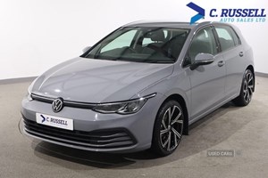 Volkswagen Golf Hatchback (20 on) Life 1.5 TSI Evo 130PS 5d For Sale - C Russell Auto Sales Ltd, Downpatrick