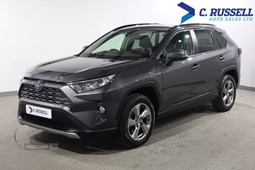 Toyota RAV4 SUV (19 on) Design AWD Hybrid 2.5 VVT-i auto 5d For Sale - C Russell Auto Sales Ltd, Downpatrick