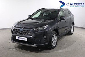 Toyota RAV4 SUV (19 on) Icon FWD Hybrid 2.5 VVT-i auto 5d For Sale - C Russell Auto Sales Ltd, Downpatrick