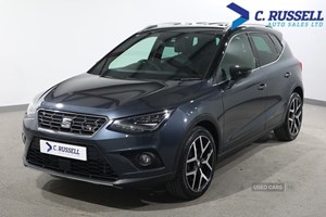 SEAT Arona SUV (18 on) FR Sport 1.0 TSI 115PS DSG auto (07/2018 on) 5d For Sale - C Russell Auto Sales Ltd, Downpatrick