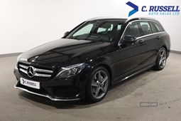 Mercedes-Benz C-Class Estate (14-21) C 220 d Nightfall Edition 9G-Tronic Plus auto 5d For Sale - C Russell Auto Sales Ltd, Downpatrick