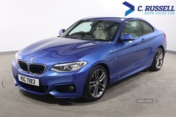 BMW 2-Series Coupe (14-21) 218d (150bhp) M Sport 2d Step Auto For Sale - C Russell Auto Sales Ltd, Downpatrick