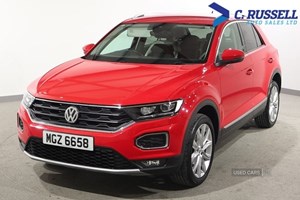 Volkswagen T-Roc SUV (17 on) SEL 1.5 TSI Evo 150PS DSG auto 5d For Sale - C Russell Auto Sales Ltd, Downpatrick