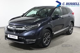 Honda CR-V SUV (18-23) SR i-MMD Hybrid AWD eCVT auto 5d For Sale - C Russell Auto Sales Ltd, Downpatrick