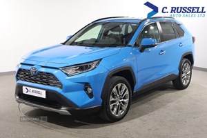 Toyota RAV4 SUV (19 on) Excel FWD Hybrid 2.5 VVT-i auto 5d For Sale - C Russell Auto Sales Ltd, Downpatrick