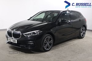 BMW 1-Series Hatchback (19-24) 116d Sport Dual-clutch auto 5d For Sale - C Russell Auto Sales Ltd, Downpatrick