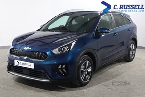 Kia Niro SUV (16-22) 2 1.6 GDi 1.56kWh lithium-ion 139bhp DCT auto Self-Charging Hybrid 5d For Sale - C Russell Auto Sales Ltd, Downpatrick