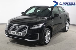 Audi Q2 SUV (16 on) S Line 35 TFSI 150PS S Tronic auto 5d For Sale - C Russell Auto Sales Ltd, Downpatrick