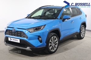 Toyota RAV4 SUV (19 on) Excel FWD Hybrid 2.5 VVT-i auto 5d For Sale - C Russell Auto Sales Ltd, Downpatrick