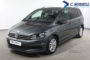 Volkswagen Touran (15 on) SE Family 2.0 TDI SCR 115PS DSG auto 5d For Sale - C Russell Auto Sales Ltd, Downpatrick