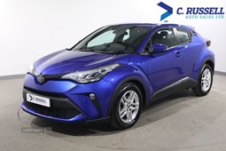 Toyota C-HR SUV (17-23) Icon 1.8 VVT-i Hybrid 122hp auto 5d For Sale - C Russell Auto Sales Ltd, Downpatrick