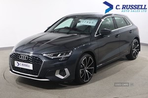 Audi A3 Sportback (20 on) Sport 30 TFSI 110PS 5d For Sale - C Russell Auto Sales Ltd, Downpatrick