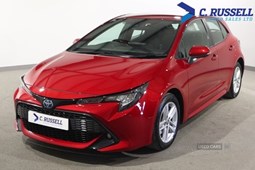 Toyota Corolla Hatchback (19 on) Icon Hybrid 1.8 VVT-i auto 5d For Sale - C Russell Auto Sales Ltd, Downpatrick