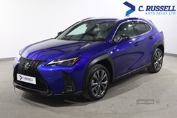 Lexus UX SUV (18 on) 250h 2.0 F-Sport Design 5dr CVT For Sale - C Russell Auto Sales Ltd, Downpatrick