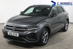 Volkswagen T-Roc SUV (17 on) 1.5 TSI EVO R-Line 5dr For Sale - C Russell Auto Sales Ltd, Downpatrick