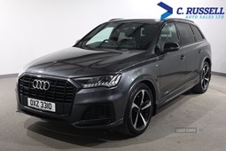 Audi Q7 SUV (15 on) Black Edition 50 TDI 286PS Quattro Tiptronic auto (09/19-) 5d For Sale - C Russell Auto Sales Ltd, Downpatrick