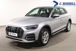 Audi Q5 SUV (16-24) 40 TDI Quattro Sport S Tronic 5d For Sale - C Russell Auto Sales Ltd, Downpatrick