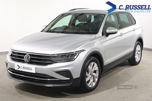 Volkswagen Tiguan (16-24) 2.0 TDI Life 5dr DSG For Sale - C Russell Auto Sales Ltd, Downpatrick