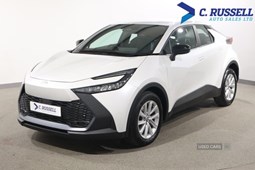Toyota C-HR SUV (24 on) 1.8 Hybrid Icon 5dr CVT For Sale - C Russell Auto Sales Ltd, Downpatrick
