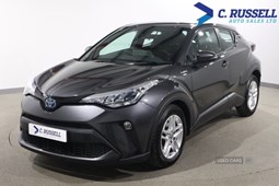 Toyota C-HR SUV (17-23) Icon 1.8 VVT-i Hybrid 122hp auto 5d For Sale - C Russell Auto Sales Ltd, Downpatrick