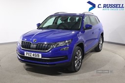 Skoda Kodiaq SUV (17-23) SE Drive (7 seat) 2.0 TDI SCR 150PS DSG auto 5d For Sale - C Russell Auto Sales Ltd, Downpatrick