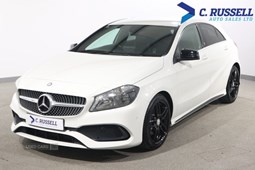 Mercedes-Benz A-Class (13-18) A180d AMG Line Executive 5d For Sale - C Russell Auto Sales Ltd, Downpatrick