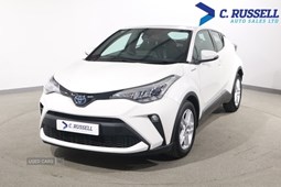 Toyota C-HR SUV (17-23) Icon 1.8 VVT-i Hybrid 122hp auto 5d For Sale - C Russell Auto Sales Ltd, Downpatrick