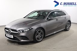 Mercedes-Benz A-Class Hatchback (18 on) A 200 AMG Line 7G-DCT auto 5d For Sale - C Russell Auto Sales Ltd, Downpatrick