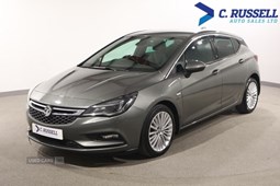 Vauxhall Astra Hatchback (15-21) 1.6 CDTi 16V (136bhp) Elite Nav 5d For Sale - C Russell Auto Sales Ltd, Downpatrick
