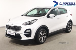 Kia Sportage (16-21) 2 1.6 CRDi 134bhp 48V DCT auto ISG 2WD 5d For Sale - C Russell Auto Sales Ltd, Downpatrick